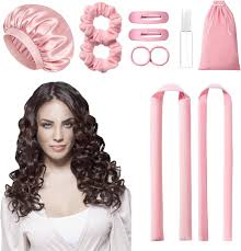 Rizador de Cabello Sin Calor - Kit Completo