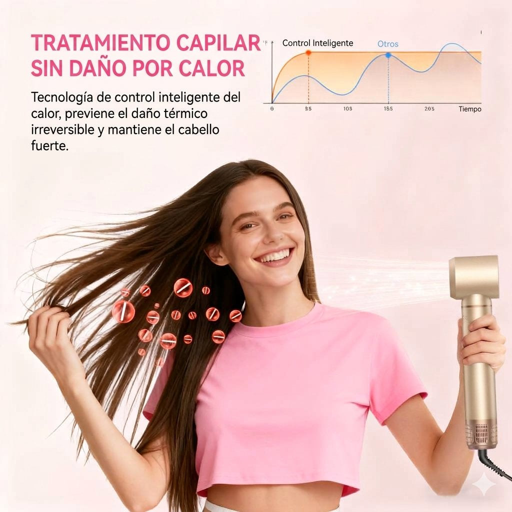 Cepillo secador 5 en 1